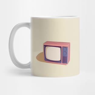 retro television Mug